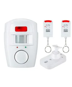 Alarma senzor miscare cu 2 telecomenzi