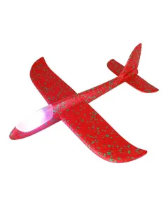 Jucarie avion cu led 46cm