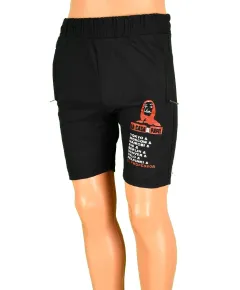Pantaloni negri La Casa De Papel pentru barbat - cod 38173 (L)