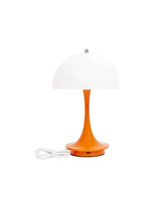 Lampa de birou, 3 tipuri de lumina, aprindere touch, USB portocaliu Z-TOOLS / ZTS9012