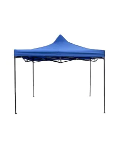Cort tip pavilion metalic pentru gradina, impermeabil 3×3 metri, albastru Z-TOOLS / ZTS5660
