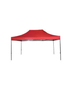Cort tip pavilion metalic pentru gradina, impermeabil 3×4.5 metri, rosu Z-TOOLS / ZTS5665