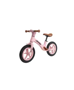 Bicicleta fara pedale pentru copii IRUIQI, roti de cauciuc si scaun reglabil, +3ani, roz Z-TOOLS / ZTS8454