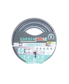 Furtun gradina, armat, cu insertie 1/2, lungime 15 metri, flexibil, rezistent la radiatii UV si la frig / ZTS8538