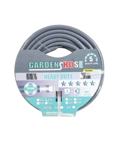 Furtun gradina, armat, cu insertie 1/2, lungime 20 metri, flexibil, rezistent la radiatii UV si la frig / ZTS8539
