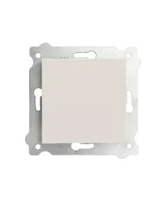 Intrerupator simplu, 10A, 250V EXEN alb / 290-000102-200