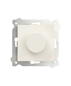 Intrerupator variator, practic, 800W, 10A, 250V, EXEN alb / 290-000102-225
