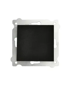 Intrerupator simplu, 10A, 250V EXEN negru / 290-001402-200