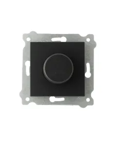 Intrerupator variator, practic, 800W, 10A, 250V, EXEN negru / 290-001402-225