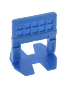 Distantier din plastic pentru gresie si faianta, 4mm, 100 bucati / EXT228.66.00