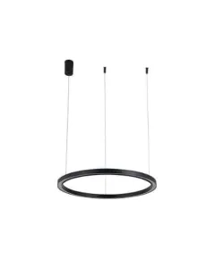 Lustra LED, 36W, 4000K, GRANDE negru HOROZ / 019-069-0036