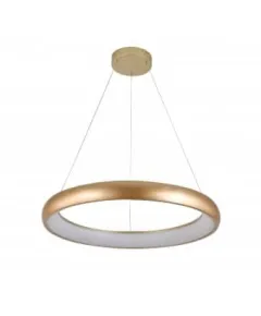 Lustra led, 30W, 4000K,  ESSENCE gold rose, HOROZ / 019-070-0030