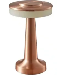 Lampa pentru birou, 2W, incarcare USB, PRONTO 3CCT, rose, HOROZ / 050-002-0001