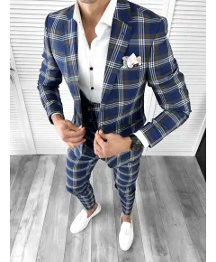 Costum barbati slim fit  (SACOU +VESTA) 4226 16-5 (52)