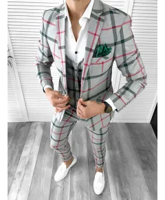 Costum barbati slim fit  (SACOU +VESTA) 5363  O3-4.3 (50)