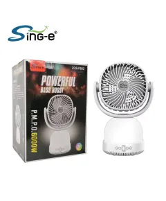 Ventilator și Boxă portabilă ZQS F802
