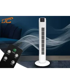 Ventilator stalp 82cm cu telecomanda