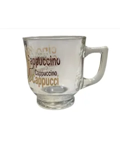Set 6 cani cappuccino 220ml