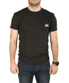Tricou negru California pentru barbat - cod 41987 (XL)