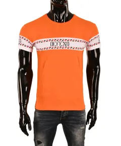 Tricou portacaliu Defend pentru barbat - cod 42380 (M)