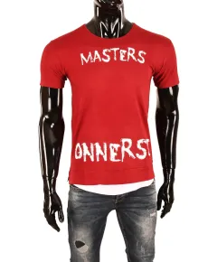 Tricou bordo Masters pentru barbat - cod 42377 (M)