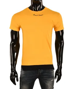 Tricou galben Back pentru barbat - cod 42424 (XXL)