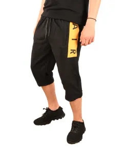 Pantaloni trei sferturi negri AIR- cod 43202 (M)