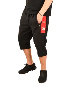 Pantaloni trei sferturi negri AIR- cod 43201 (S)