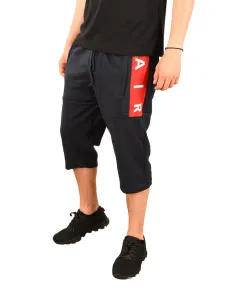 Pantaloni trei sferturi bleumarin AIR- cod 43204 (S)