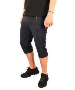 Pantaloni trei sferturi bleumarin Sporgin - cod 43220 (S)