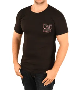 Tricou negru Squid Game pentru barbat - cod 45743 (M)