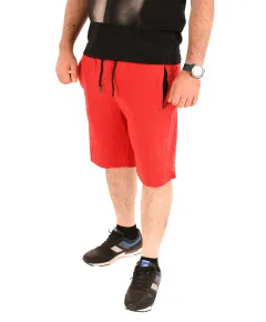 Pantaloni batal scurti rosii - cod 46187 (L)