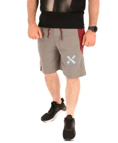 Pantaloni scurti gri Stopped- cod 46313 (M)