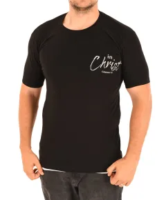 Tricou barbat negru Freedom in Christ - cod 46380 (S)