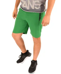 Pantaloni scurti lycra verde pentru barbat (XL)