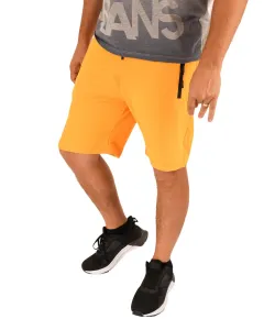 Pantaloni scurti lycra galben pentru barbat (M)