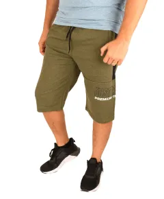 Pantaloni scurti kaki Premium pentru barbat- cod 46523 (S)
