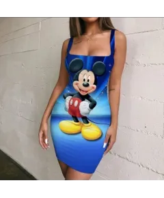 Rochie cu bretele model 3D (M)