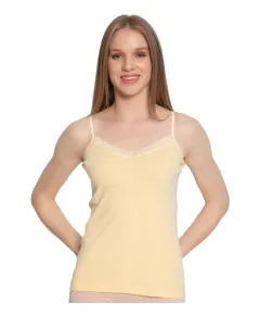 Maiou dama bej cu dantela pentru dama (XL)
