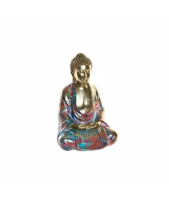 Figură Decorativă DKD Home Decor Auriu* Buda Rășină (22 x 17.5 x 32 cm)