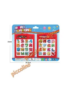 Set 2 jocuri Glisare - litere si cifre