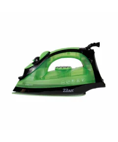 Fier de calcat cu talpa ceramica, putere 2200w, calcare cu aburi / ZLN 2188