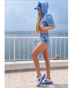 Compleu din denim (L)
